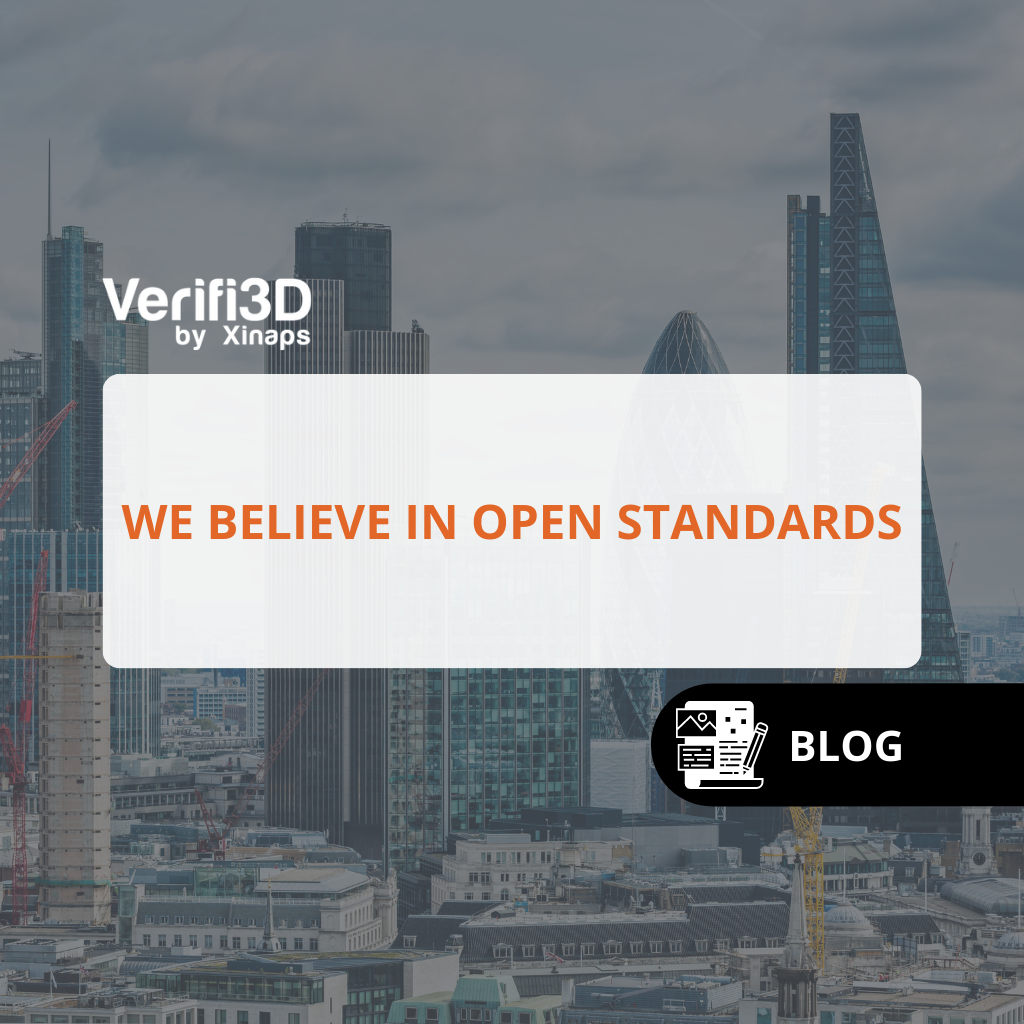 We Believe in Open Standards