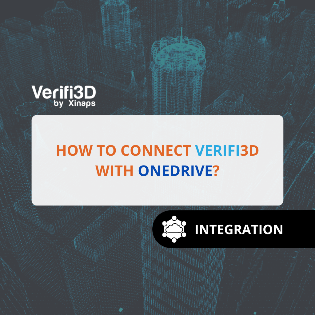 How to connect Verifi3D with OneDrive?