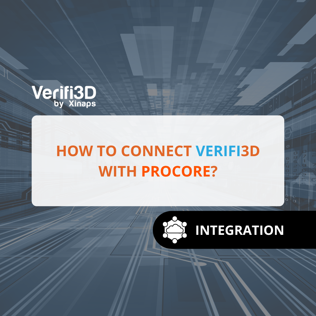 How to connect Verifi3D with Procore?