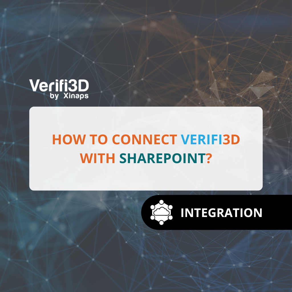 How to connect Verifi3D with SharePoint?