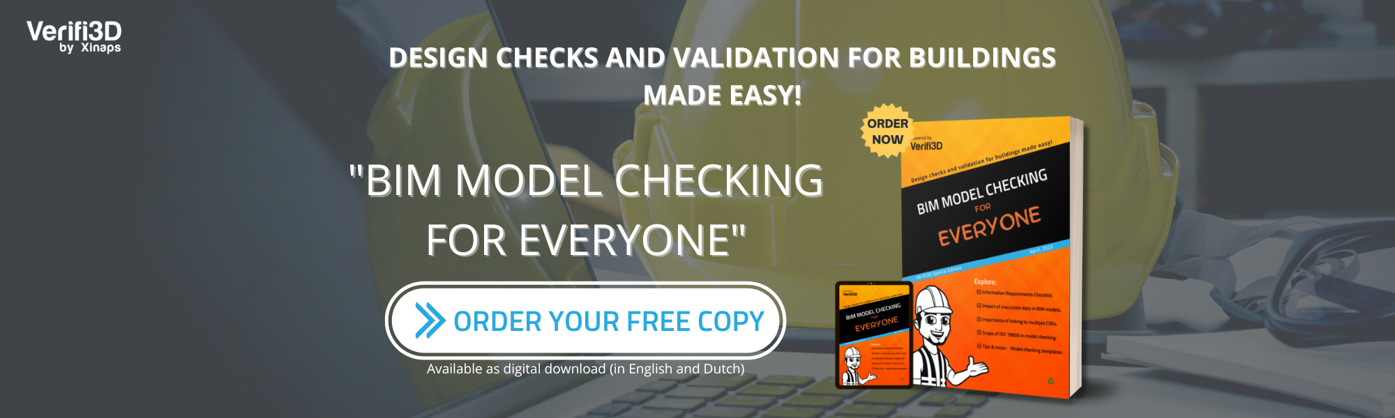BIM MODEL CHECKING FOR EVERYONE - ORDER NOW