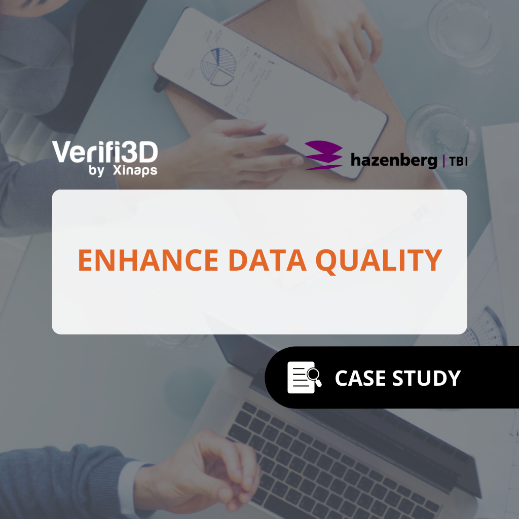 Enhance data quality