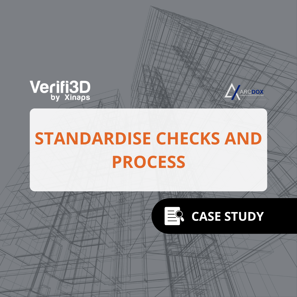 Standardise checks and process
